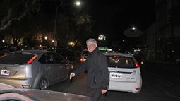 Delgado y Cámpora se sumaron a los festejos en la Plaza 25