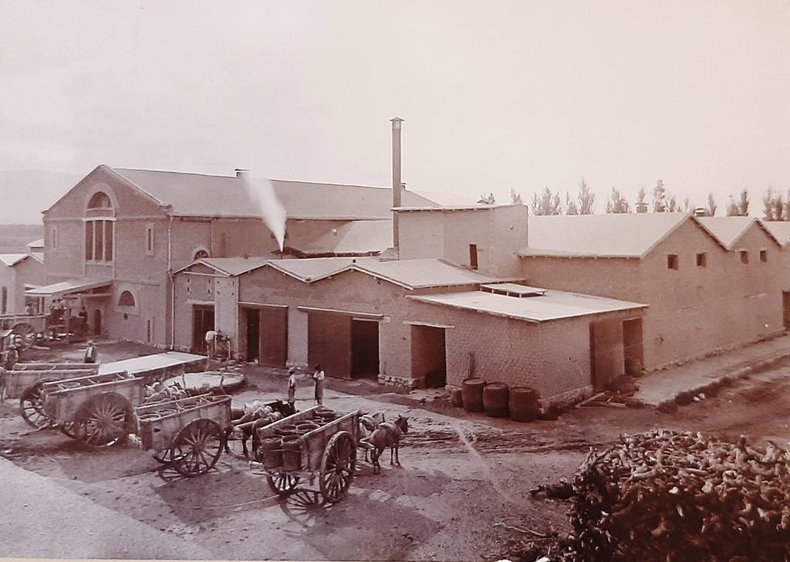 La bodega, en el siglo pasado. Foto: Gentileza Destino San Juan. La bodega, en el siglo pasado. Foto: Gentileza Destino San Juan.