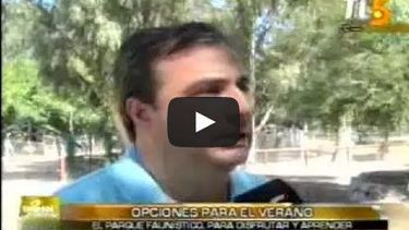 El Parque Faunístico, una opción para las vacaciones