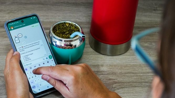 A dos semanas de su puesta en funcionamiento, los sanjuaninos sacaron más de 12 mil turnos médicos por WhatsApp