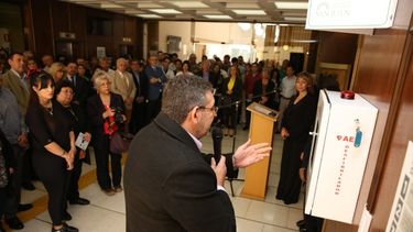 Diputados de San Juan, preparados contra la muerte súbita