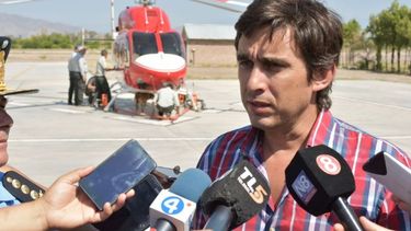 El Gobierno aseguró que el incendio en Valle Fértil está prácticamente apagado