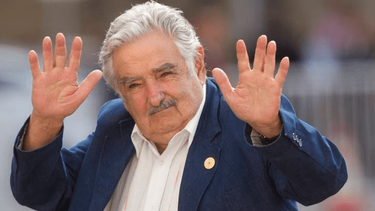 Pepe Mujica, ex presidente de Uruguay.