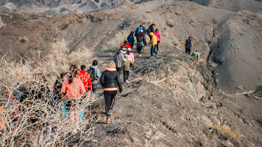 Senderimos, luna llena, fogón y degustaciones, la propuesta de Rawson para el fin de semana.