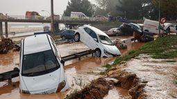 La DANA sigue azotando distintos puntos de España.