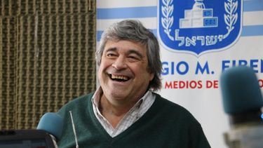 Sergio Eiben, propietario de radio La Red de Medios.