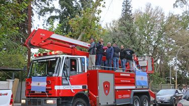 Los veteranos de Malvinas llegaron a San Juan luego de visitar la Argentina que habla inglés