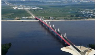 Conocé el mega puente que viene a confirmar el nuevo orden mundial