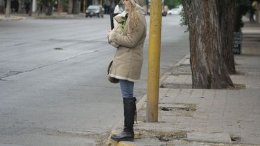 Una jornada fría para arrancar la semana