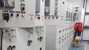 Cómo construyó SINEC la Subestación eléctrica Veladero del Proyecto Libertadores