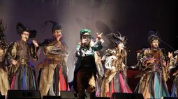 Agarrate Catalina y su gran noche murguera en el Municipal