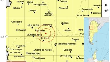 Y San Juan lo hizo otra vez: un fuerte sismo movió la mañana