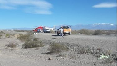 A través de un vuelo sanitario, trasladaron a una iglesiana con COVID: se complicó su salud