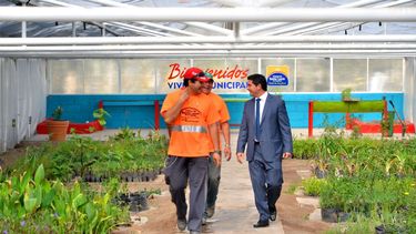 Avanzan las obras de remodelación del vivero municipal