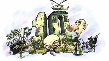 Memorias del infierno: A 10 años del corralito