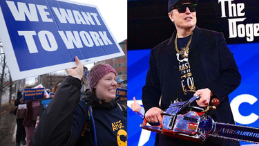 Estados Unidos: Jueces federales ordenaron la reincorporación de miles de estatales despedidos por la motosierra de Donald Trump y Elon Musk