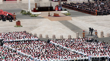 Misa para el último adiós al papa Francisco: No cesó de alzar su voz implorando la paz
