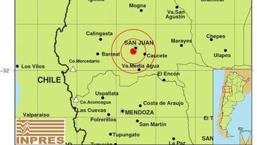 Se movió la tarde: un sismo de 4 sorprendió a la provincia