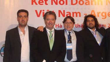 Junto a CFK, empresarios sanjuaninos buscaron abrir mercados en Asia