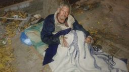 El “Chimi”, el linyera solitario que conoce todo Caucete