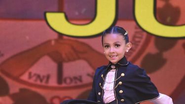 Una niña de Valle Fértil, en el podio de las mejores malambistas del país