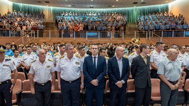 Distinguieron a policías sanjuaninos que pasan a retiro