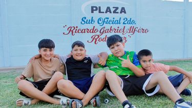 El Barrio Ara San Juan estrenó su plaza y sumó un nuevo espacio de encuentro para los vecinos