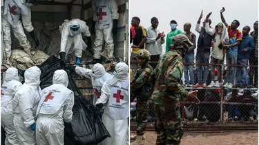 Violaron y quemaron vivas a 163 mujeres, durante una fuga de presos