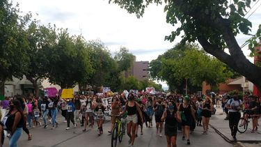 Histórica marcha del 8M en San Juan: las mujeres se movilizaron por las que no tienen voz