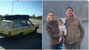 Los unió el amor y la pasión por los viajes, decidieron recorrer el mundo y ahora están en San Juan