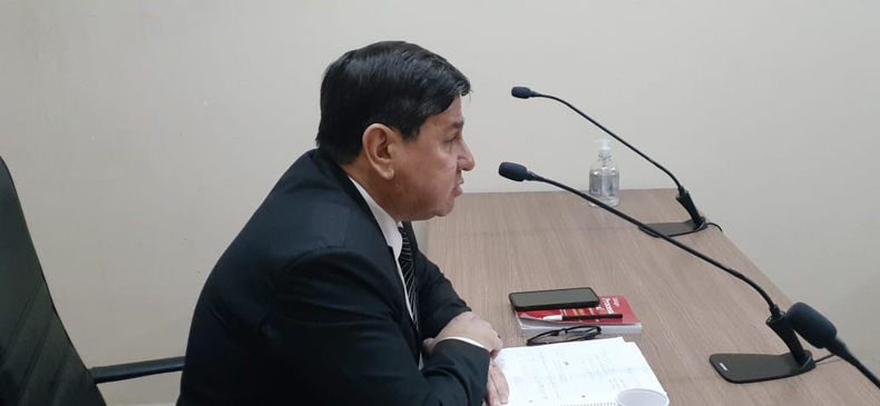 El juez de garantías Roberto Montilla. El juez de garantías Roberto Montilla.