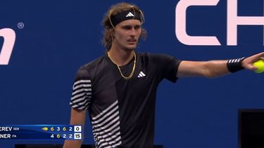 El tenista alemán Alexander Zverev hizo echar a un espectador que le gritó la frase más famosa de Hitler