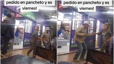 Captura del video vira de los bailarines sanjuaninos.