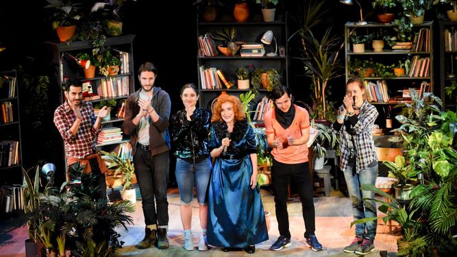 Busnelli se lució en `La Savia´ del sanjuanino Sánchez Mestre