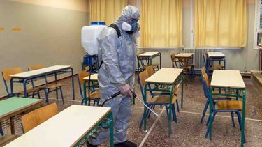 Los detalles del protocolo para que vuelvan las clases: más higiene y separar los cursos Los detalles del protocolo para que vuelvan las clases: más higiene y separar los cursos