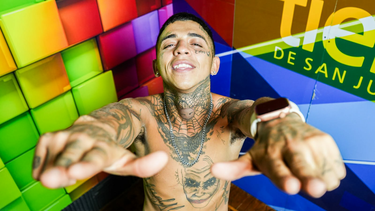 De la calle al micrófono: Diego Díaz, el pibe de barrio lleno de tatuajes que convirtió sus cicatrices en canciones