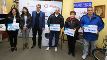 La Caja de Acción Social premió a los cupones no ganadores