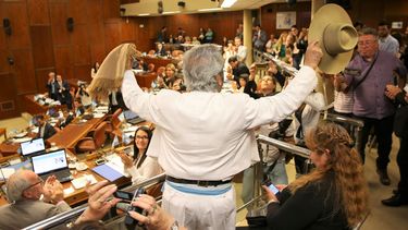 Las lágrimas del aparcero mayor que inspiró el Día del Gaucho Cuyano