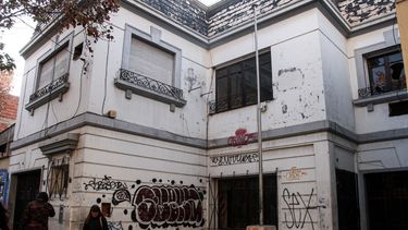 Por varios años, la Subsecretaría de Trabajo ocupó la casona. Fotos: Leandro Porcel.