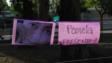 Indignación en Barreal: rompieron los carteles que pedían justicia por Pamela Rodríguez