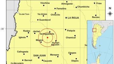 Sí, se te sacudió el suelo: un fuerte sismo de 4.6 alteró la siesta sanjuanina