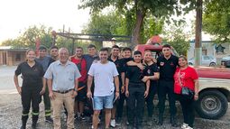 Los Bomberos Voluntarios de Caucete buscan medios para estar preparados ante un incendio o pedido de ayuda de la comunidad.