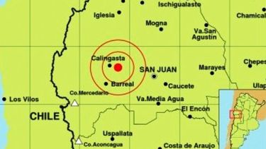 Un temblor de casi 4 grados asustó al Norte de San Juan