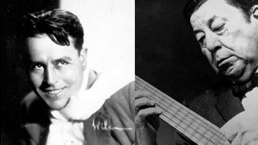 Buenaventura Luna y Atahualpa Yupanqui, juntos por una noche