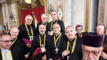 Tiempo de San Juan en Chile: Monseñor Lozano, muy cerca de Francisco