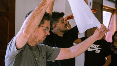 Danzar de Pueblo es una puerta abierta a las danzas cuyanas.