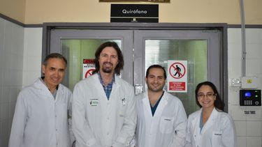 Se realizó la primera reducción de volumen pulmonar a través de endoscopio