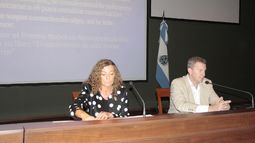 Profesionales sanjuaninos adquirieron conocimientos en justicia terapéutica