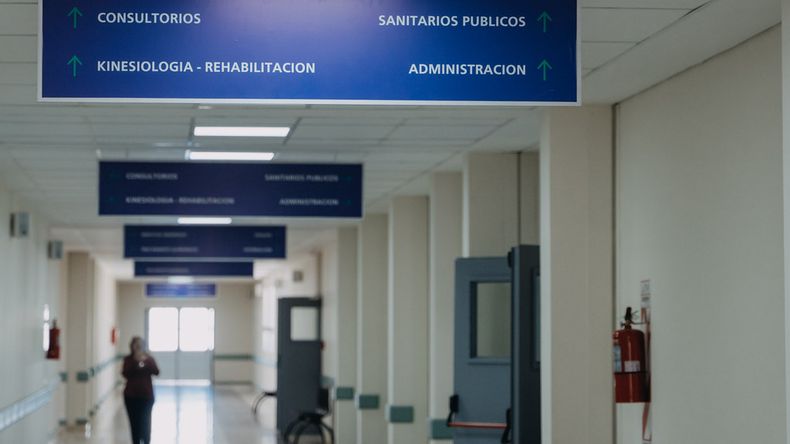 El Hospital San Roque en Jáchal se inauguró recientemente.