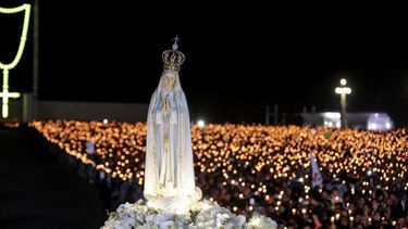 Histórica visita de la réplica de la Virgen de Fátima a San Juan